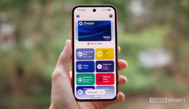 New Google Wallet UI running on a Pixel, as of April 2026.