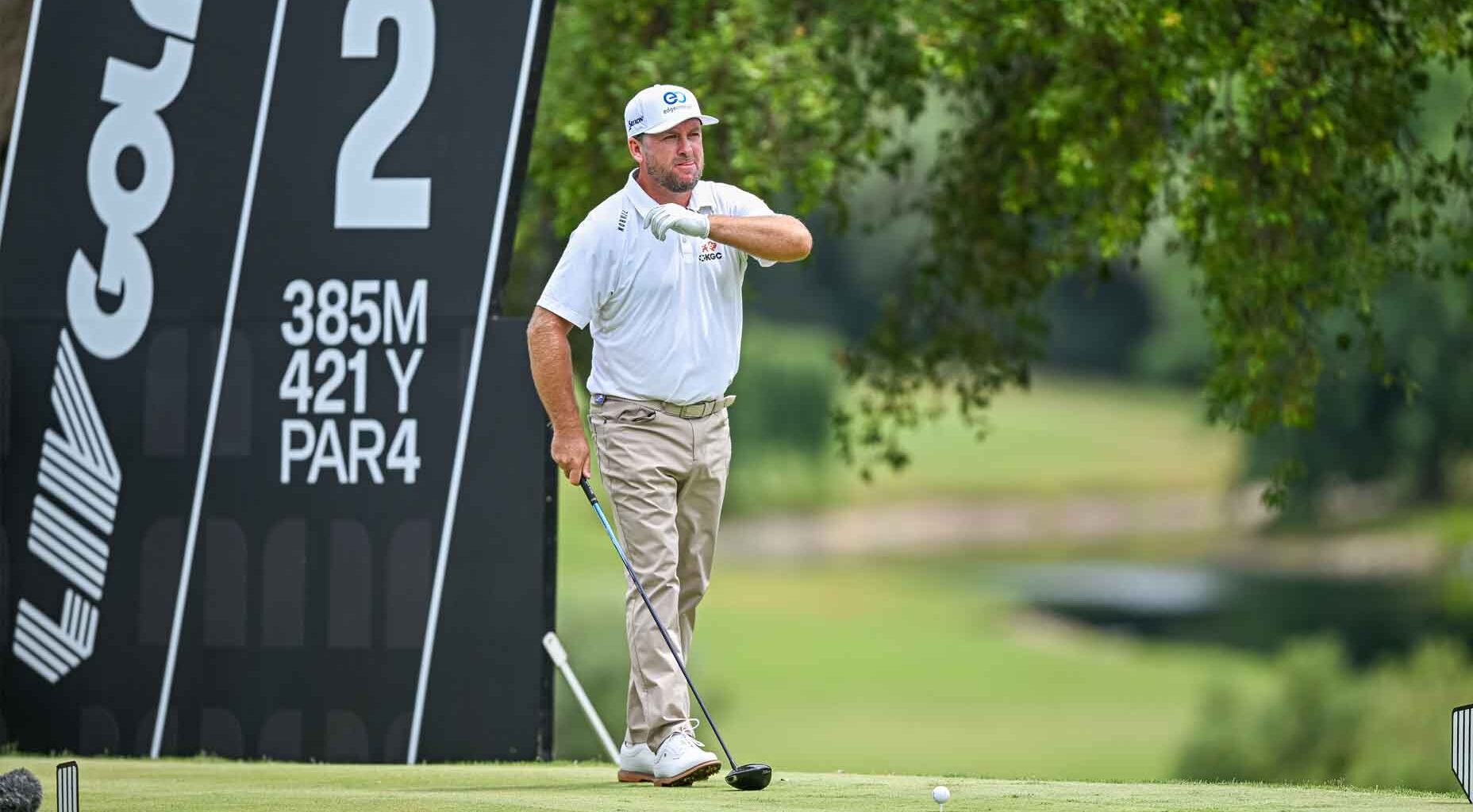 With LIV Golf facing 'headwinds,' ex-U.S. Open champ plans for new future