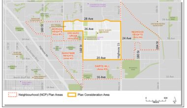 Development planned for Grandview Heights in Surrey, BC