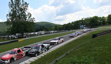 Grant Enfinger wins crash-filled NASCAR Truck race at Lime Rock Park
