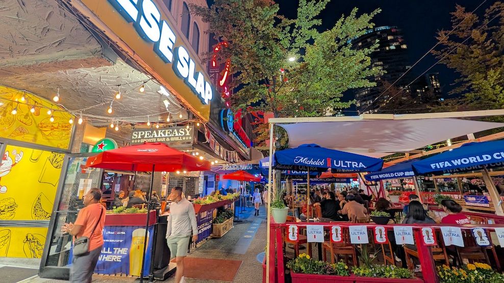 granville street pedestrian zone fifa world cup june 30 2026
