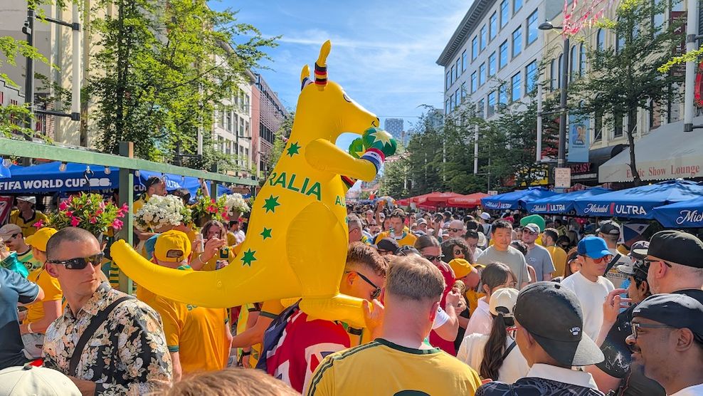 granville street pedestrian zone vancouver day fifa world cup june 13 2026
