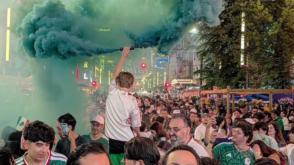 granville street vancouver fifa world cup round of 32 mexico june 30 2026 
