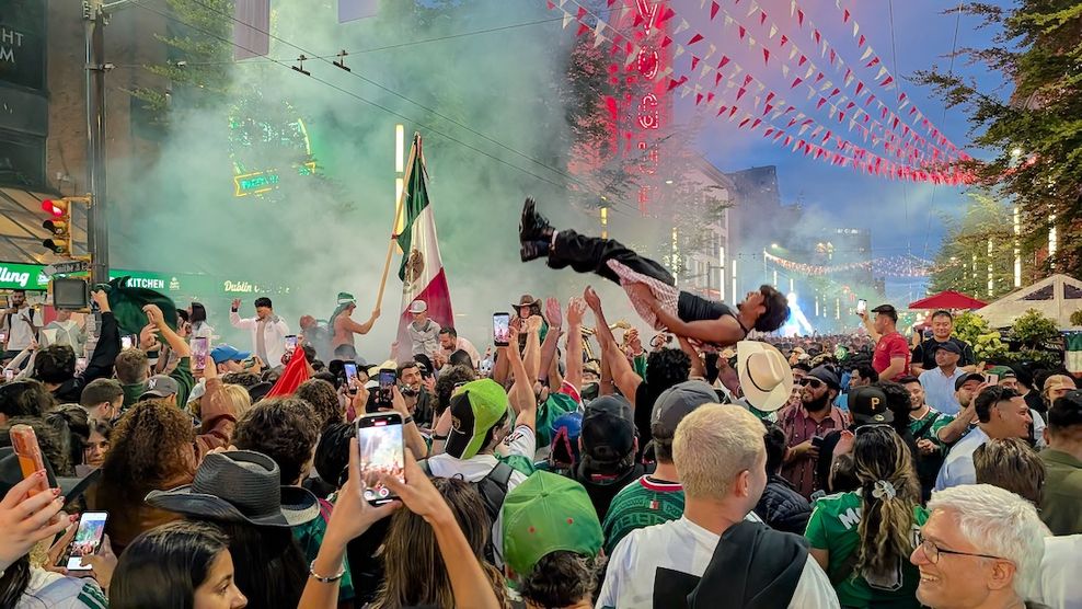granville street vancouver fifa world cup round of 32 mexico june 30 2026 