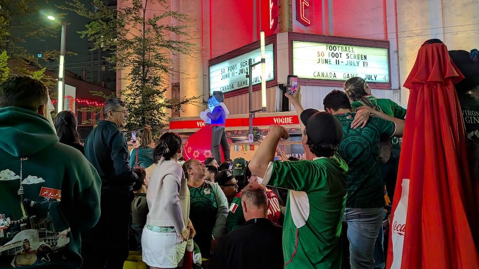 granville street vancouver fifa world cup round of 32 mexico june 30 2026 