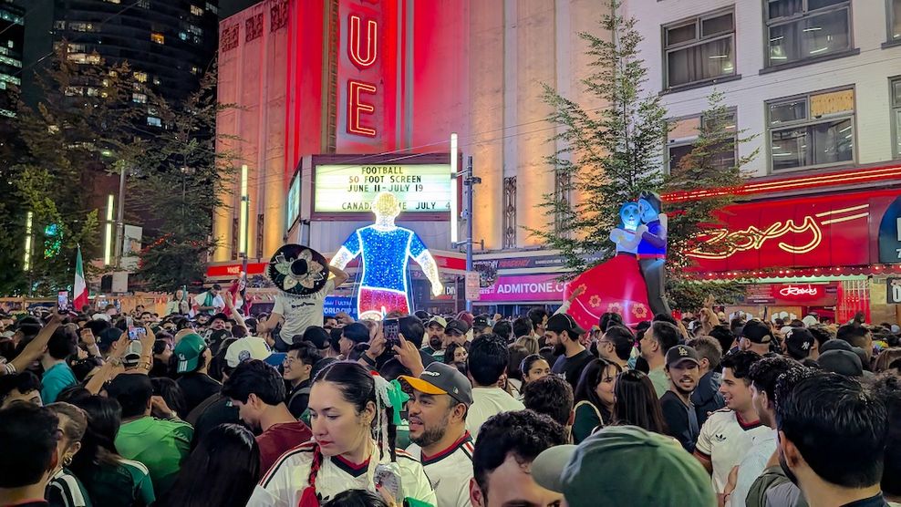 granville street vancouver fifa world cup round of 32 mexico june 30 2026 