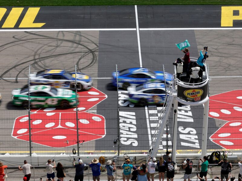 NASCAR files mystery suit against unidentified defendants