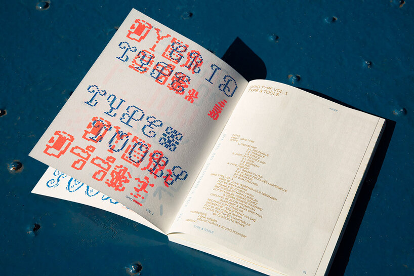 GridType vol.—1 explores how digital tools generate new typographic forms - 2