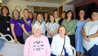 Butterfly Rooms complete at Belleville General Hospital