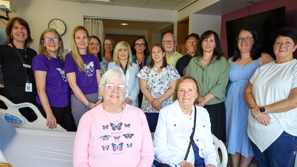 Butterfly Rooms complete at Belleville General Hospital