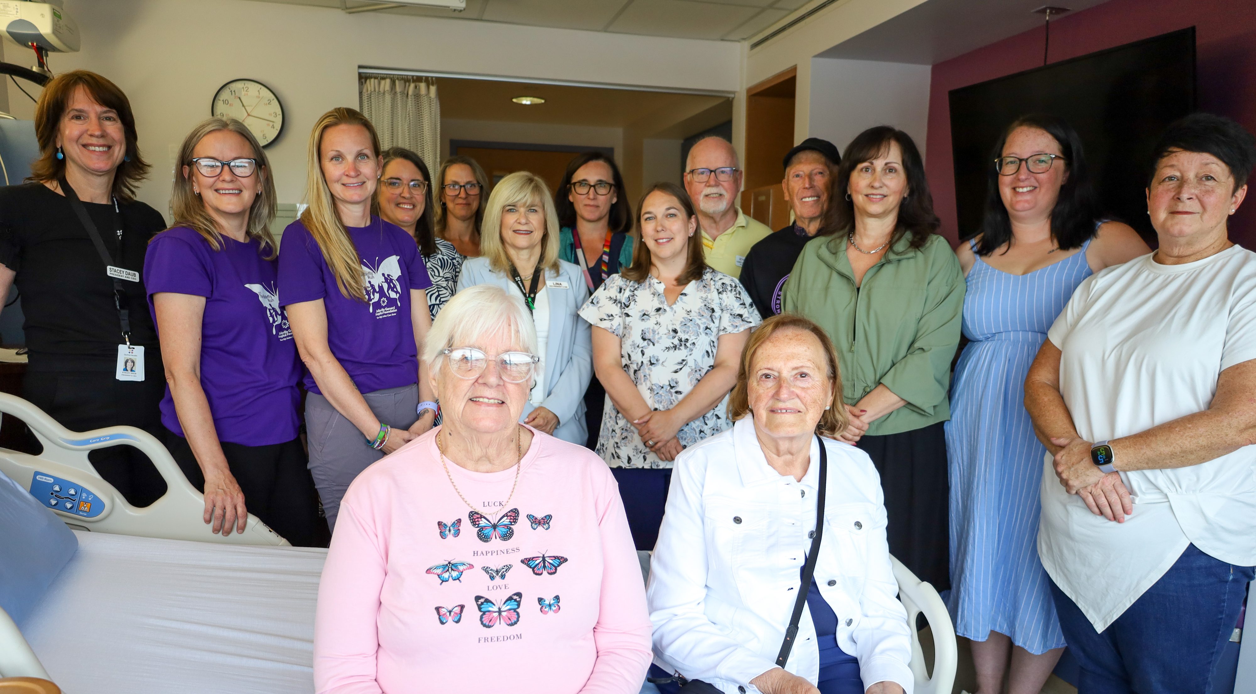 Butterfly Rooms complete at Belleville General Hospital