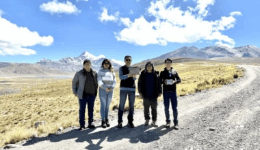 Cosmic-ray detector installed in Bolivia strengthens global space weather network
