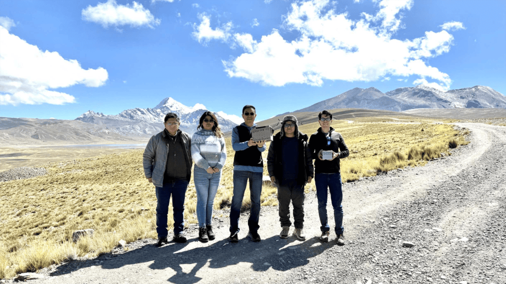Cosmic-ray detector installed in Bolivia strengthens global space weather network