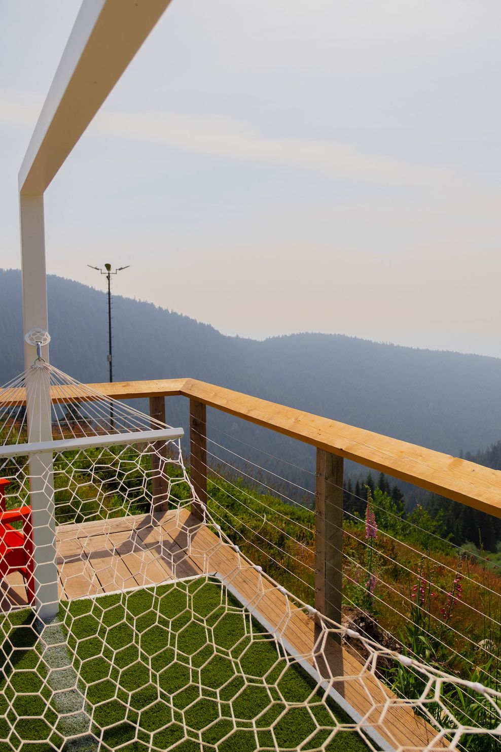 grouse mountain fifa world cup bc place stadium net hammocks 