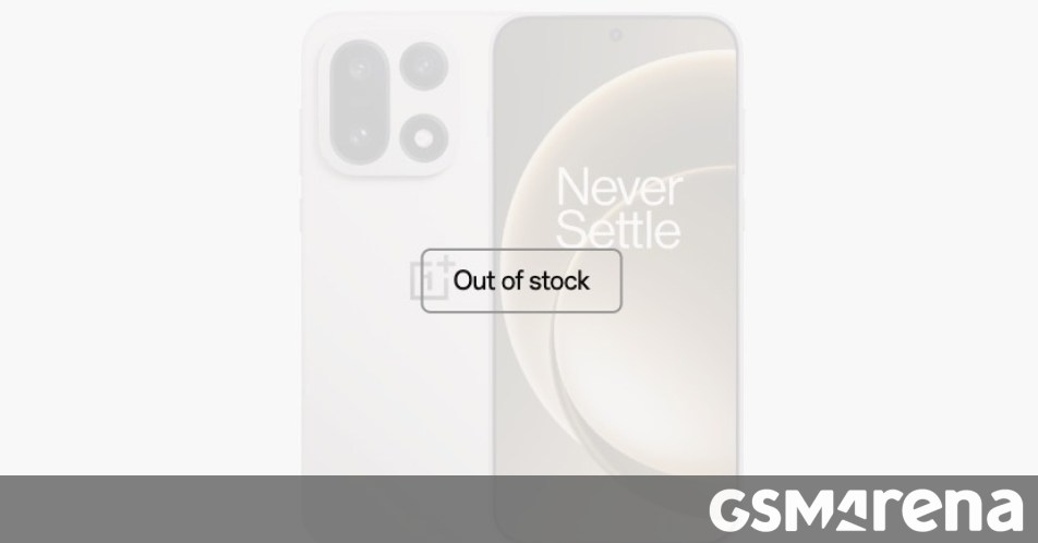 OnePlus devices are out of stock in another market