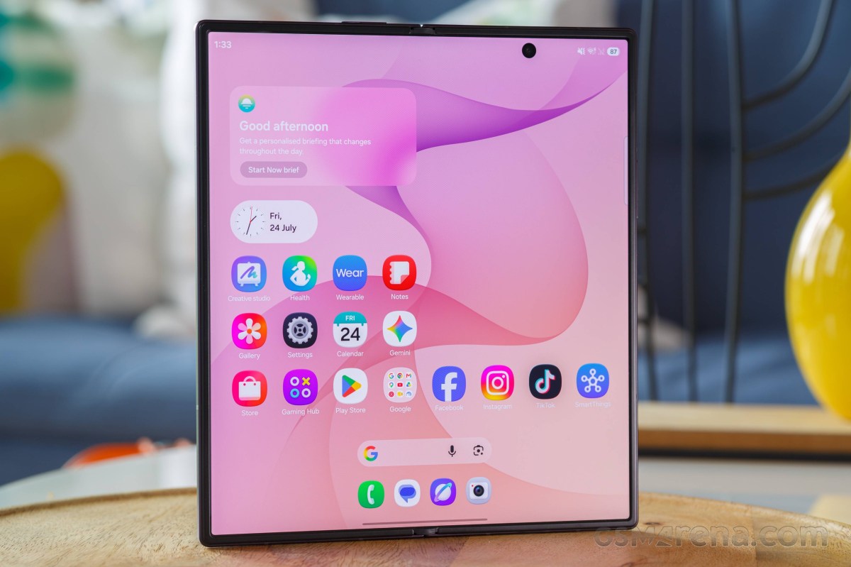 Samsung Galaxy Z Fold8 Ultra review