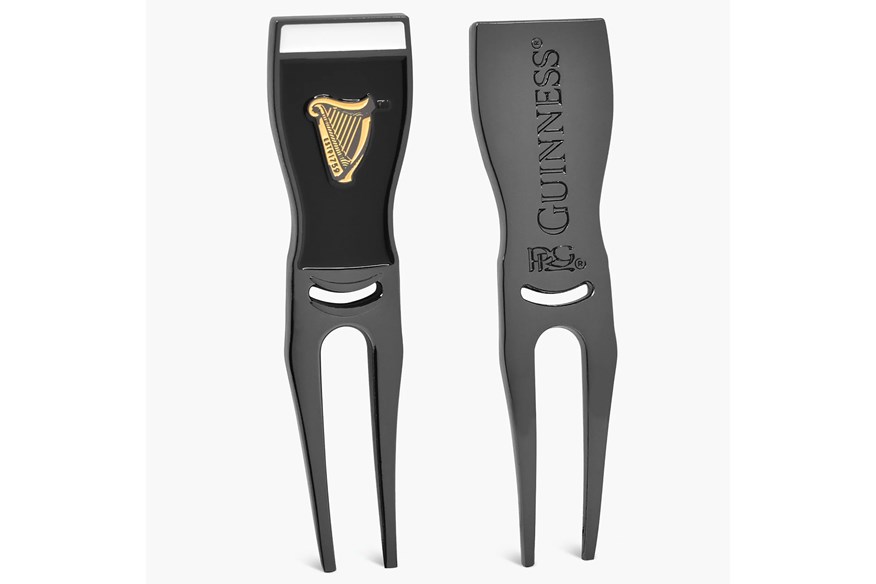 The ideal divot tool for any Guinness-drinking golfer.
