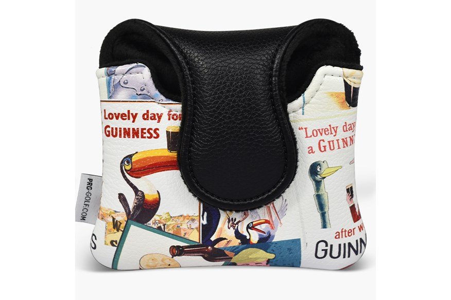 The Icon Mallet Putter Cover is a must for Guinness fans.