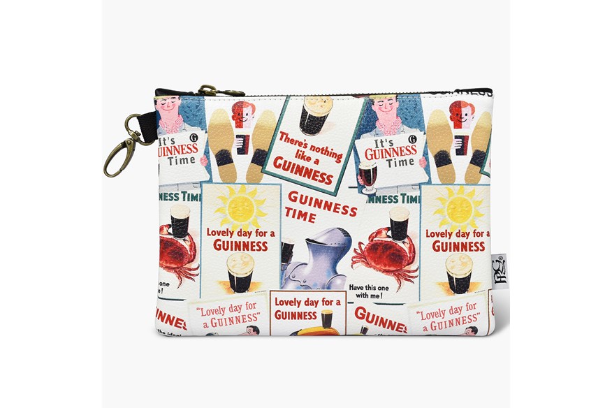 The perfect accessories pouch for any true Guiness fan.
