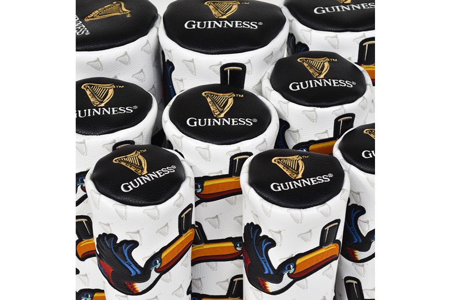 The Guinness Toucan makes for a standout headcover.