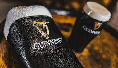 Guinness And Prg Golf Raise A Glass To New Licensed Collection
