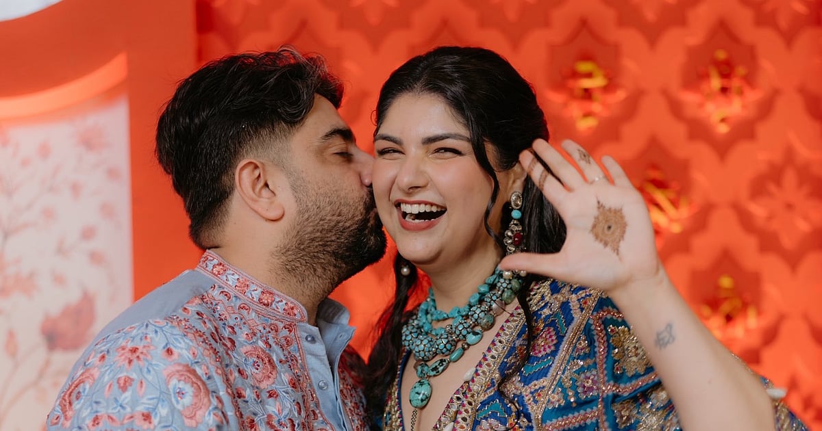 Inside Anshula Kapoor's mehendi with Arjun Kapoor, Janhvi Kapoor and Sonam Kapoor