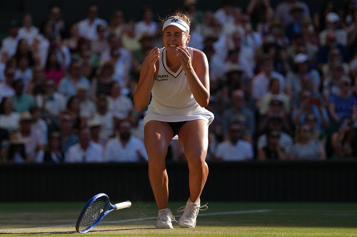 Drama-filled women's final at Wimbledon earns record viewership on ESPN - Gulf News