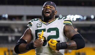 Rashan Gary hopes to emerge as 'dominant factor' for Cowboys: 'I'm trying to be great'
