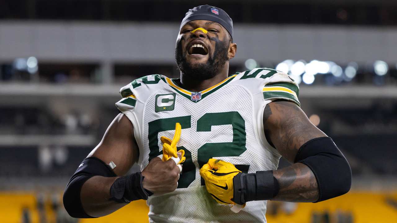Rashan Gary hopes to emerge as 'dominant factor' for Cowboys: 'I'm trying to be great'