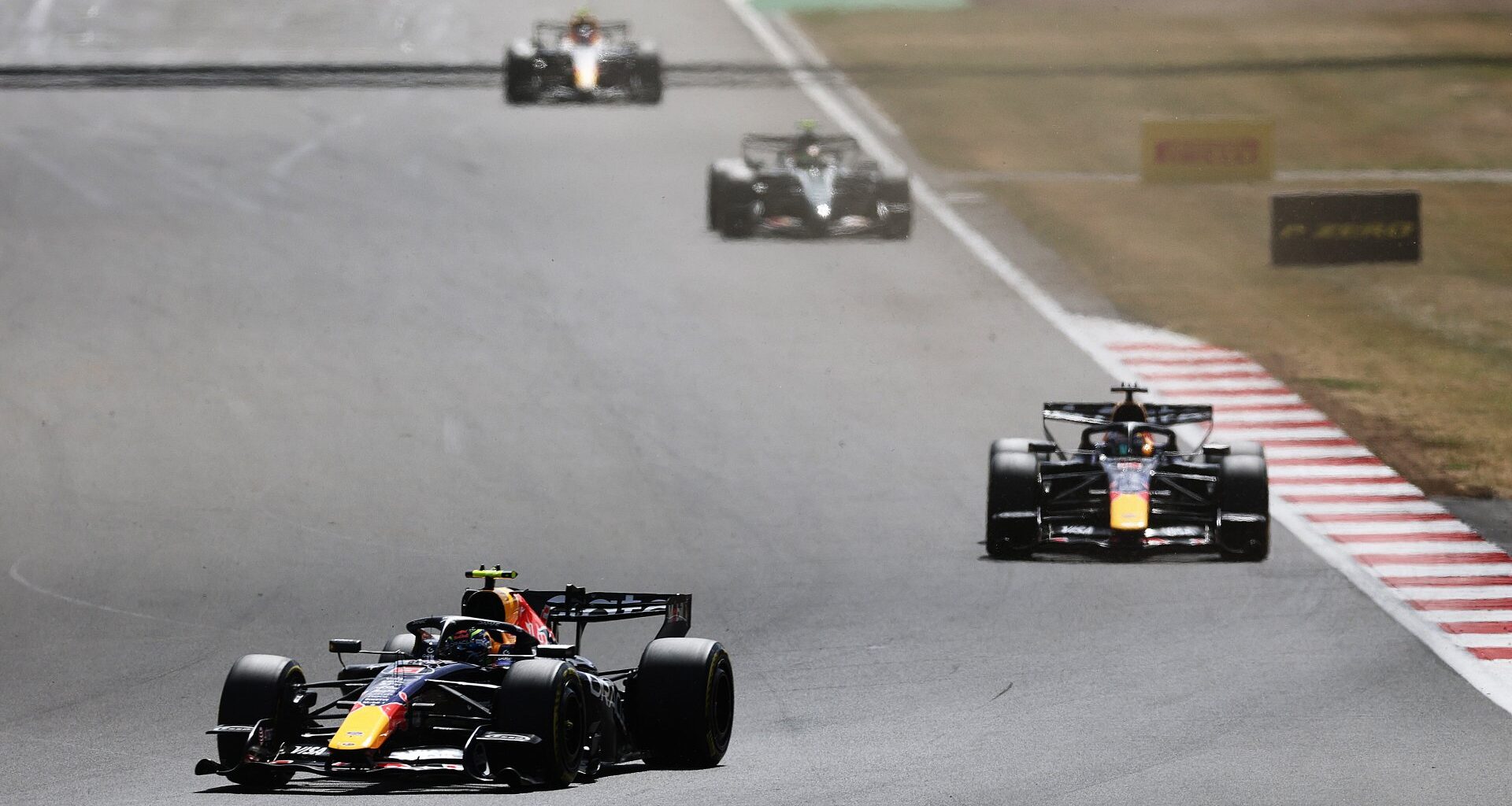 Hadjar admits he was 'too kind' to Verstappen during British GP battle