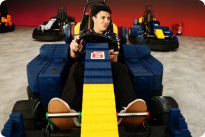 Lego makes F1 drivers look like clowns says Verstappen