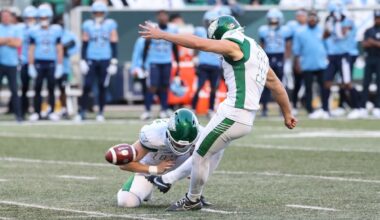Darian Durant defends Riders kicker Alex Hale amid early misses: 'We're jumping the gun'