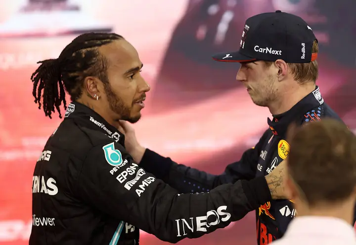 Hamilton Verstappen 2021