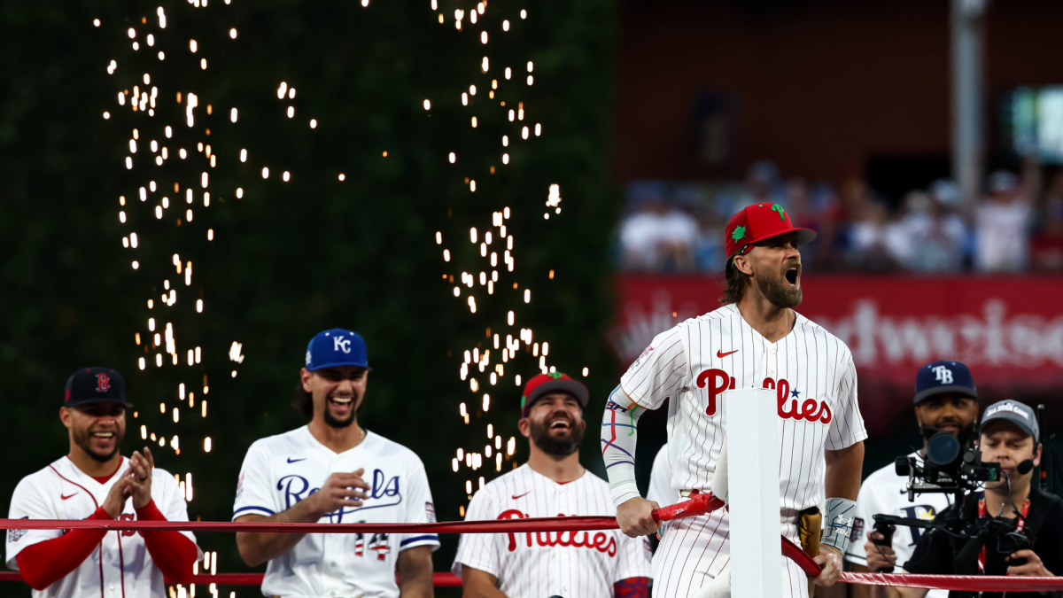 2026 MLB Home Run Derby results: Live updates as Kyle Schwarber, Ben Rice, Bryce Harper, more face off