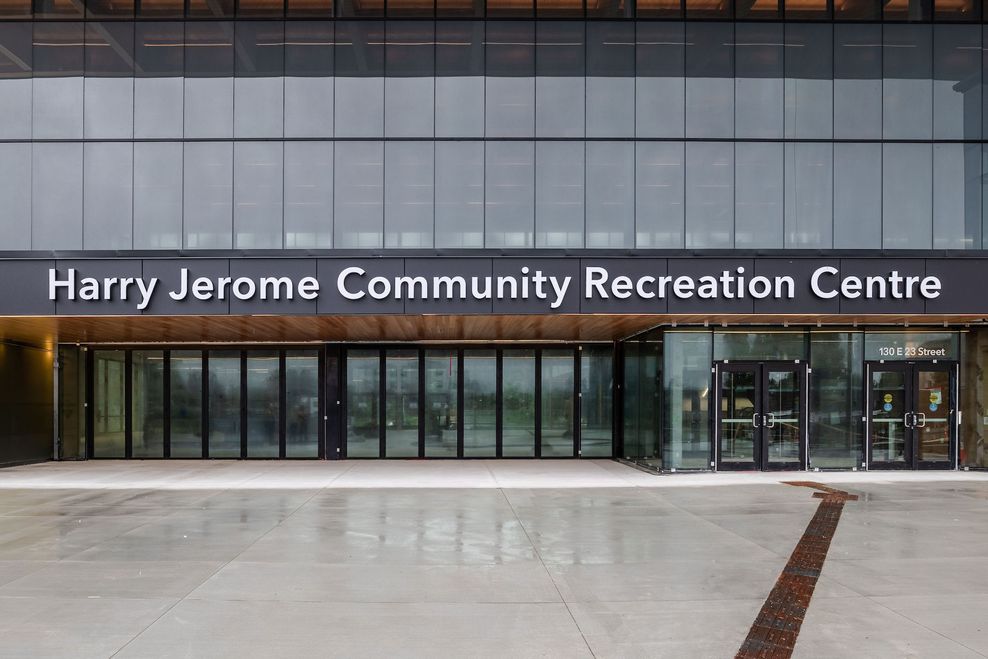 harry jerome community recreation centre hjcrc north vancouver july 2 2026