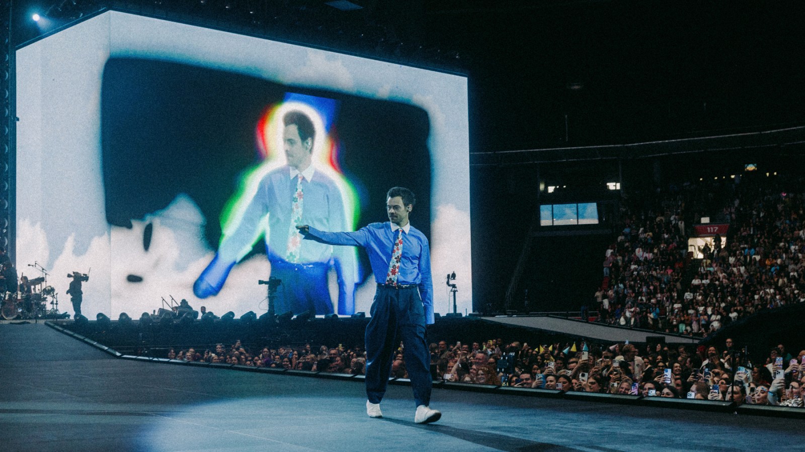 Harry Styles’ Wembley Residency Breaks Guinness World Record