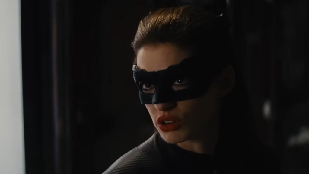Anne Hathaway thought she was up for Harley Quinn in Dark Knight Rises