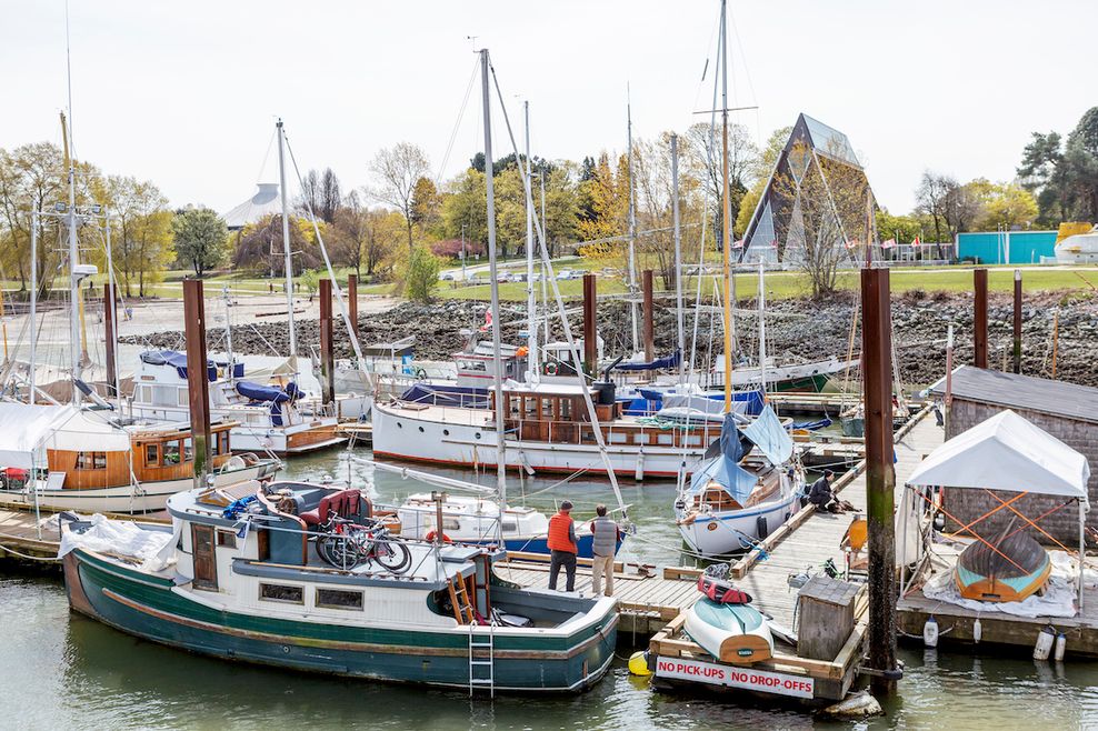havn sauna vancouver maritime museum kitsilano heritage harbour marina