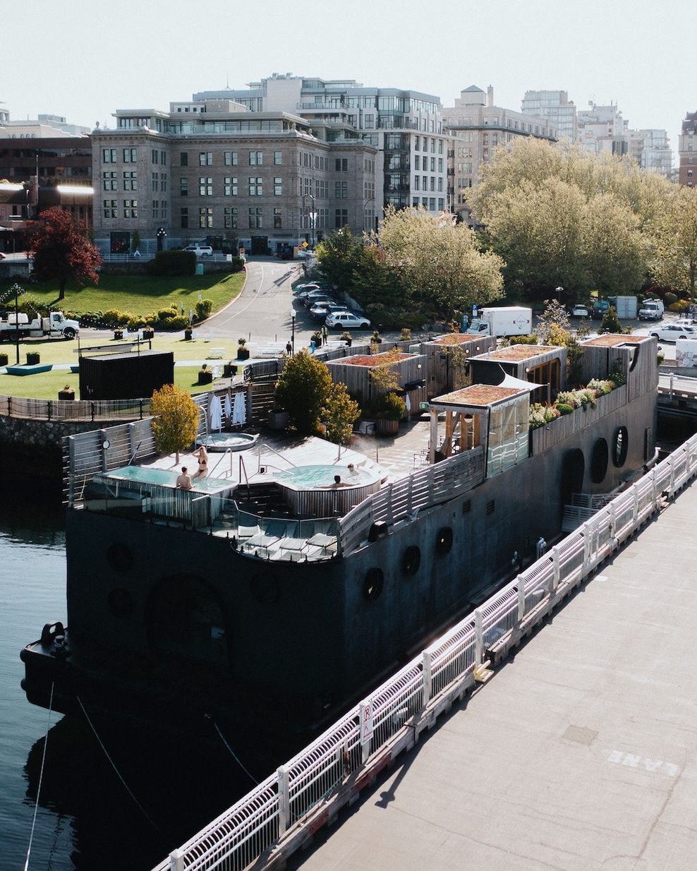 havn saunas victoria inner harbour
