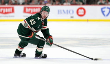 Quinn Hughes, Wild to discuss contract this week: report
