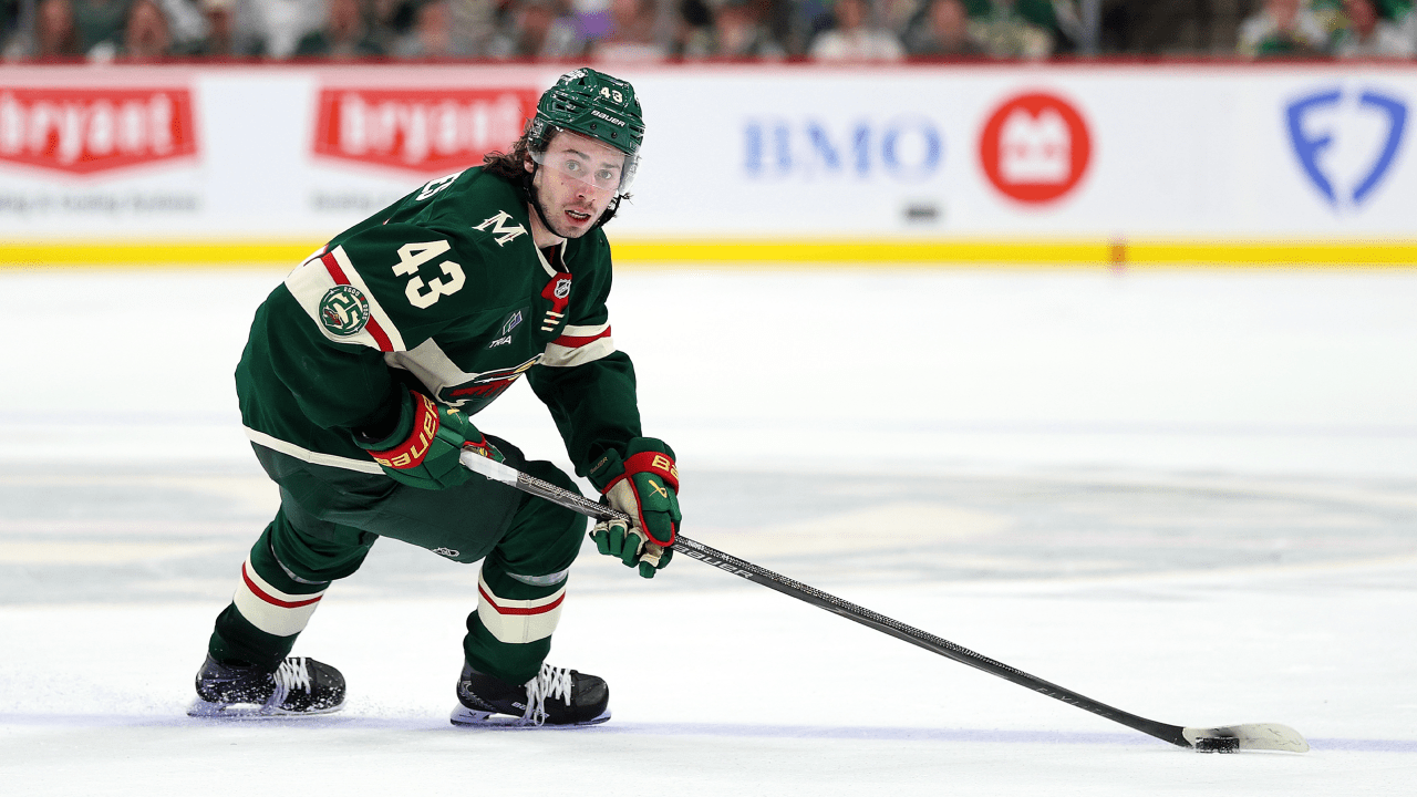Quinn Hughes, Wild to discuss contract this week: report