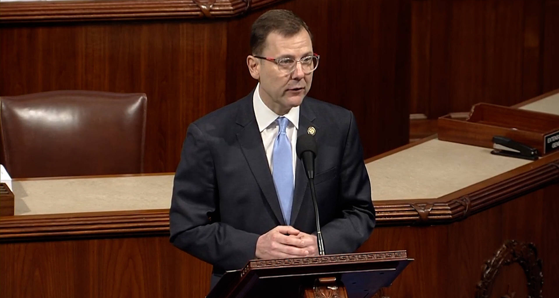 GOP Rep. Tom Kean Jr. Says Clinical Depression Led to 117-Day Absence from Congress