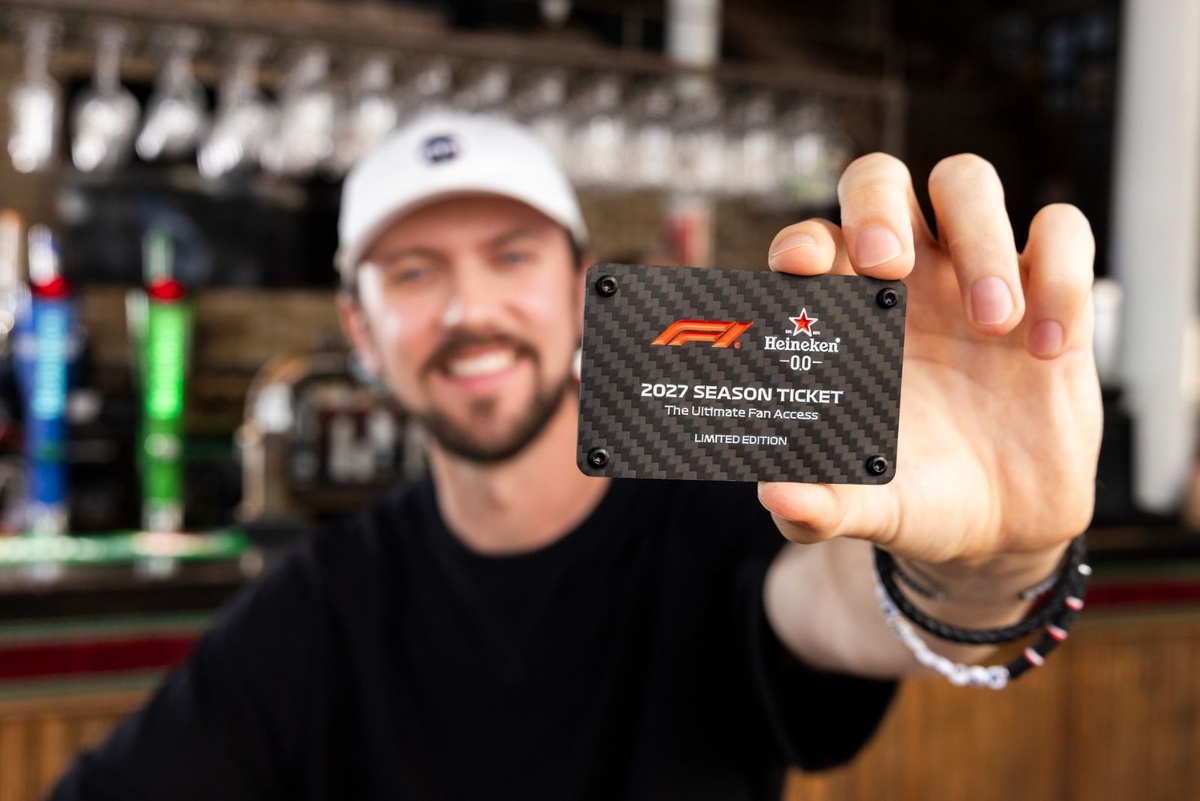 Win the dream ticket to attend every F1 race next season