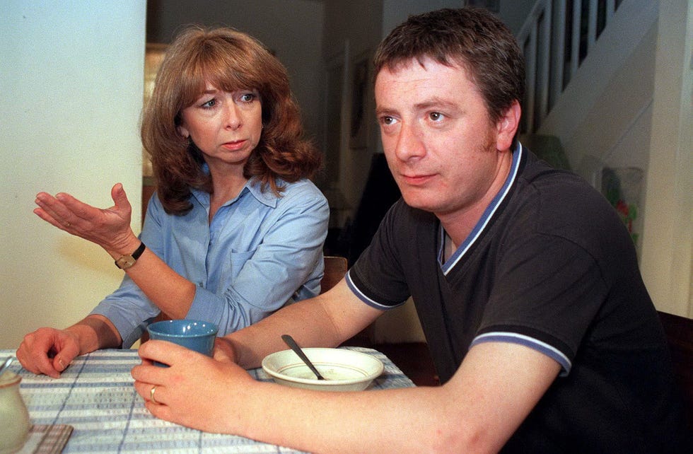 Gail and Martin Platt in Coronation Street gail and martin platt in coronation street