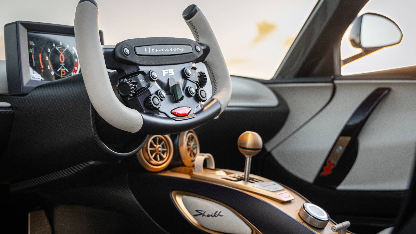 Texas Hypercar Maker Takes Direct Shot At Ferrari's Fake Manual Transmission