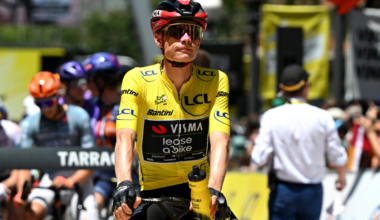 Jonas Vingegaard of Denmark and Team Visma