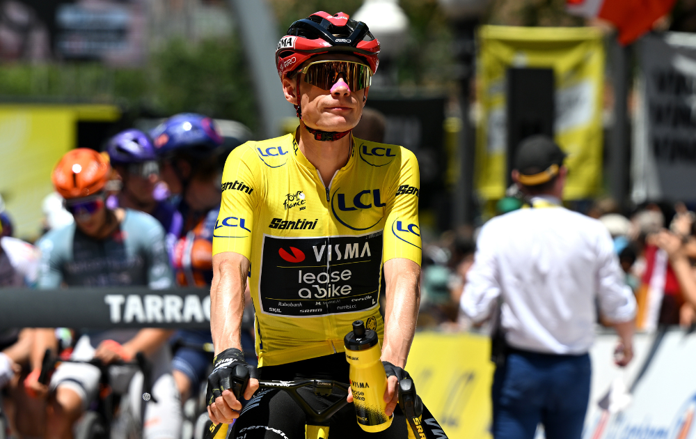 Jonas Vingegaard of Denmark and Team Visma