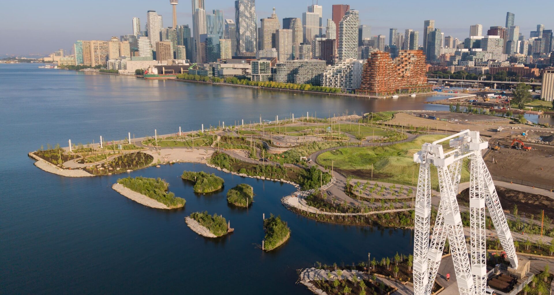 Biidaasige Park, Toronto's largest park in a generation, just got bigger