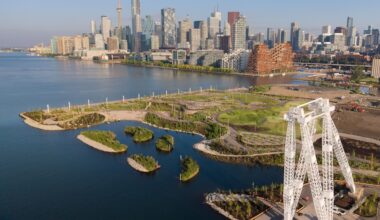 Biidaasige Park, Toronto's largest park in a generation, just got bigger