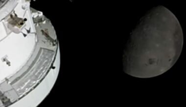 Artemis II crew tearfully proposes a name for a crater on the moon